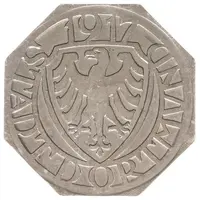 50 Pfennig - Dortmund silver