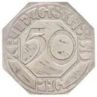 50 Pfennig - Dortmund silver