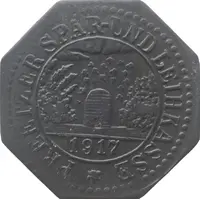10 Pfennig - Preetz