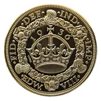 Fantasy Coin - Edward VIII `Wreath` Crown, Trial