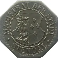 50 Pfennig - Stendal