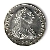 8 Reales - Charles III replica Default Category Medals Europe Spain Spain