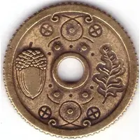 Pyaterochka Token - 3 Quercus Acorns