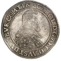 2 Thalers - Charles the Posthumous