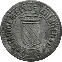 10 Pfennig - Ehingen