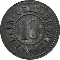 10 Pfennig - Ehingen