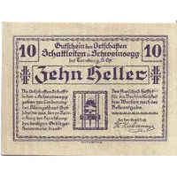 10 Heller Schattleiten u. Schweinsegg