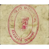 50 Céntimos Beniardá