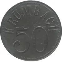 50 Pfennig - Krumbach