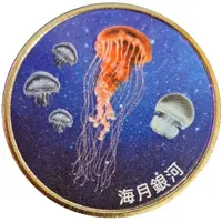 Medal - Osaka Aquarium Kaiyukan Jellyfish