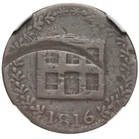 1/2 Penny Token