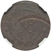 1/2 Penny Token