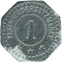 1 Pfennig - Leipzig Unruh and Liebig