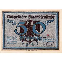 50 Pfennig History Series - Issue 5 - 1635