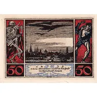 50 Pfennig History Series - Issue 5 - 1635