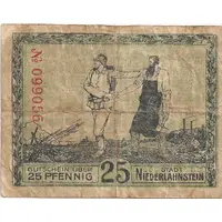 25 Pfennig