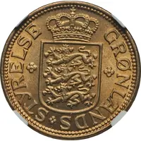 50 Øre - Christian X