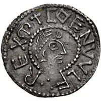 Penny - Coenwulf Groups III and IV, East Anglia mint