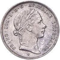 1/2 Lira - Francis Joseph I