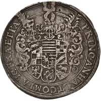 1 Thaler - Christian I, August, Louis, John Casimir and George Aribert