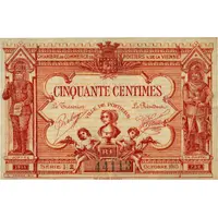 50 Centimes - Chambre de commerce de Poitiers 86