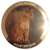 100 Shillings Mountain lion