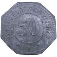 50 Pfennig - Rodach Max Roesler A.G.