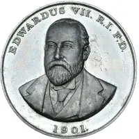 Medal - Edward VII Penang Agricultural Show