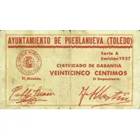 25 Céntimos Pueblanueva