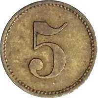 5 Pfennigs - Berlin TH. Hildebrand & Sohn