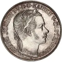 2 Vereinsthaler - Francis Joseph I South Austrian Railways, Restrike