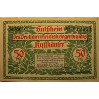 50 Pfennig Deutscher Reichskriegerbund Kyffhäuser