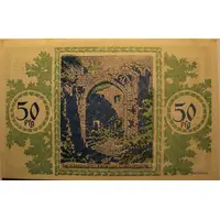 50 Pfennig Deutscher Reichskriegerbund Kyffhäuser