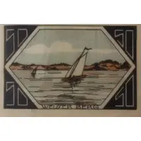 50 Pfennig Kreissparkasse