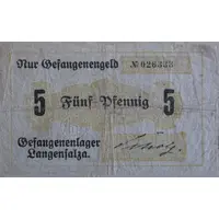 5 Pfennig Gefangenenlager