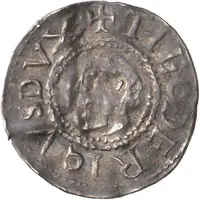 Denier - Theodoric I Andernach mint, city