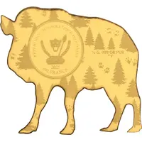 100 Francs Wild boar