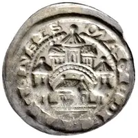 Denier Bracteate - Wichmann of Seeburg