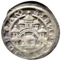 Denier Bracteate - Wichmann of Seeburg