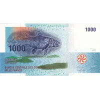1000 Francs