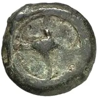 1 Sextans Archaic wheel / Archaic wheel