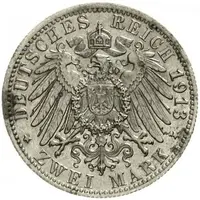 2 Marks - William II Pattern