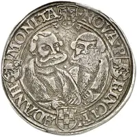 1 Ausbeutethaler - Wolfgang, John IV, George III and Joachim I Harzgerode