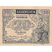20 Heller Tausendblum
