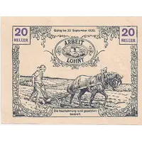 20 Heller Tausendblum