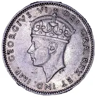 10 Cents - George VI