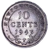10 Cents - George VI