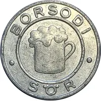 Token - Borsodi Sör
