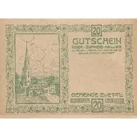20 Heller Zwettl im Mühlkreis