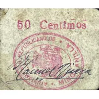 50 Céntimos Minglanilla